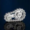 Chain Gear Stainless Steel Fidget Spinner Adult Metal Hand Spinner EDC Fidget Toys Focus ADHD Tool Office Stress Relief Toys