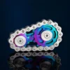 Chain Gear Stainless Steel Fidget Spinner Adult Metal Hand Spinner EDC Fidget Toys Focus ADHD Tool Office Stress Relief Toys