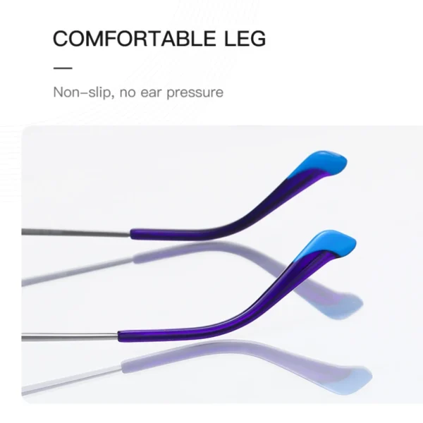 VICKY New Myopia Prescription Glasses Hyperopia Reading Glasses Anti Blue Light Computer Glasses Optical Eyeglasses Frame Women