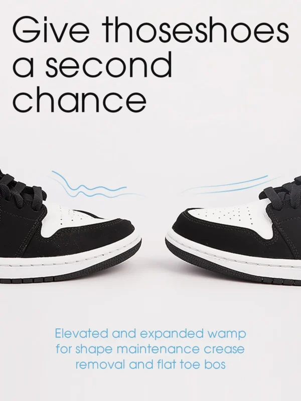 2pcs Upper Support Bracket, Anti Deformation Crease-Resistance Aluminum Shoe Accessories For Sneakers