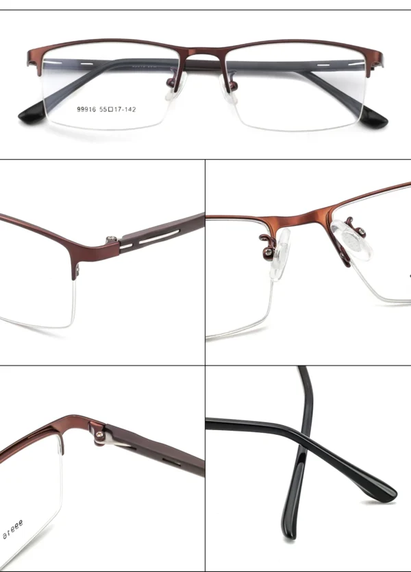Photochromic Eye Glasses Men Women Myopia Eyeglasses Finished Glasses Students Short Sight Eyewear 0 -0.5 -1 -1.25 -1.5 -1.75 -6