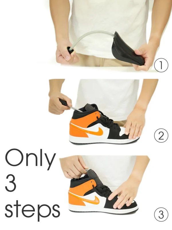 2pcs Upper Support Bracket, Anti Deformation Crease-Resistance Aluminum Shoe Accessories For Sneakers