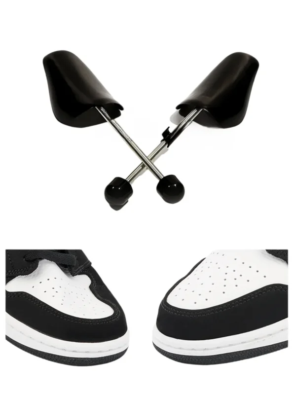 2-Piece Shoe Support Set Wrinkle Resistant Holding Device