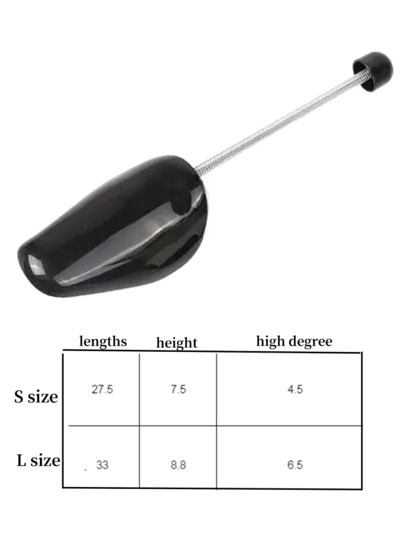 2-Piece Shoe Support Set Wrinkle Resistant Holding Device