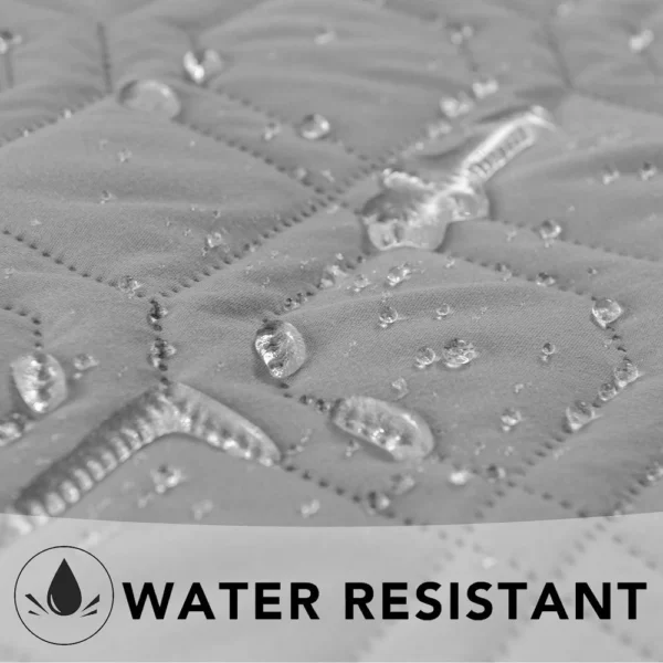 Waterproof Mattress Cover Washable Non-Slip Bed King&Queen Size Bed Sheet Cover Christmas Decor Bed Protector Mat Bedspread Pad