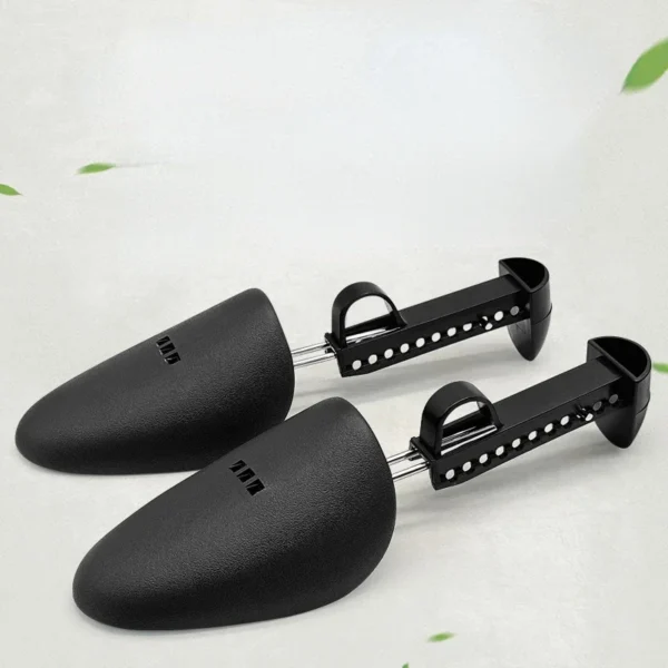 1 Pairs Shoe Stretcher Shoes Tree Shaper Rack Plastic Adjustable Length Men/Women Shoe Trees Stretcher Boot Holder Organizers