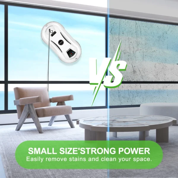 Ultra thin Robot vacuum cleaner window cleaning robot window cleaner electric glass limpiacristales remote control for home