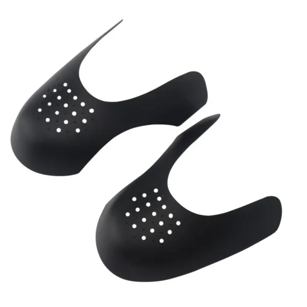 Fashion Anti Crease Shoes Trees Sneaker Protector Flexible Breathable Crack Toe Cap Support Stretcher Shoe Care