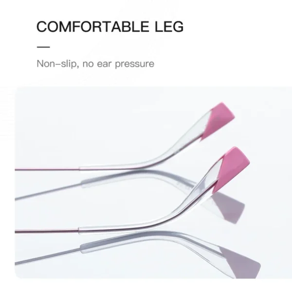 VICKY New Myopia Prescription Glasses Hyperopia Reading Glasses Women Anti Blue Light Computer Glasses Optical Eyeglasses Frame