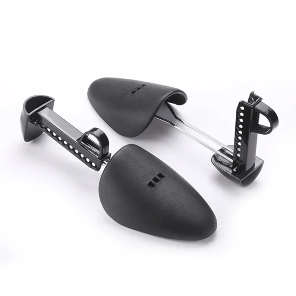 1 Pairs Shoe Stretcher Shoes Tree Shaper Rack Plastic Adjustable Length Men/Women Shoe Trees Stretcher Boot Holder Organizers