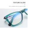 VICKY Usual Cat Eye Myopia Prescription Glasses Hyperopia Women Reading CR39 Anti Blue Light Optical Eyeglasses Frame PFD2127