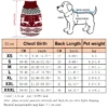 Warm Dog Clothes for Small Dog Coats Jacket Winter Clothes for Dogs Cats Clothing Chihuahua Cartoon Pet Sweater Costume Apparels